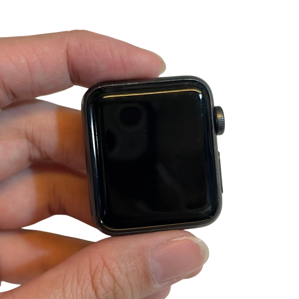 ❮二手❯ 美國 Apple 蘋果 Apple Watch S3 GPS 38mm 太空灰 智慧型手錶 含犀牛盾保護殼-細節圖3