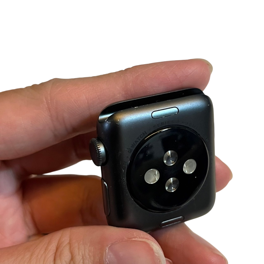 ❮二手❯ 美國 Apple 蘋果 Apple Watch S3 GPS 38mm 太空灰 智慧型手錶 含犀牛盾保護殼-細節圖4