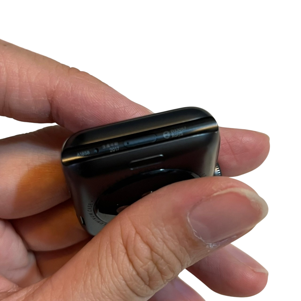 ❮二手❯ 美國 Apple 蘋果 Apple Watch S3 GPS 38mm 太空灰 智慧型手錶 含犀牛盾保護殼-細節圖7