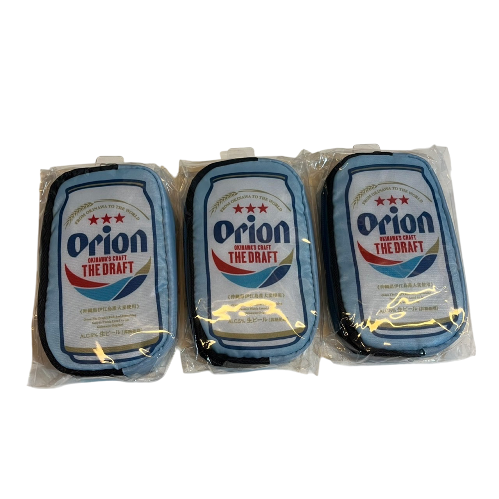 ❮全新❯ 日本 ORION 奧利安啤酒 沖繩限定環保袋 收納袋 交換禮物 情人節禮物 音樂祭 海灘袋 野餐袋 外送袋-細節圖2