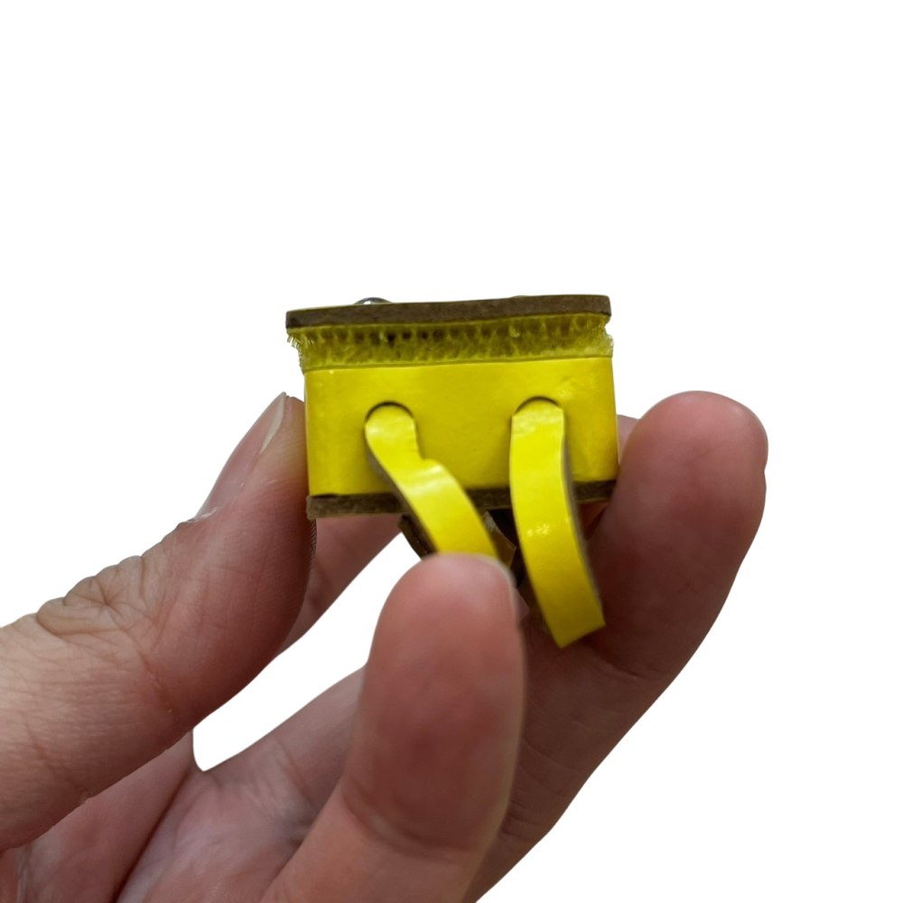 ❮全新❯ 日本 みやこじま 宮古島 宮古神社御守 書包造型 琉球列島 平安符 開運小物 幸運符 開運吊飾 鑰匙圈-細節圖5