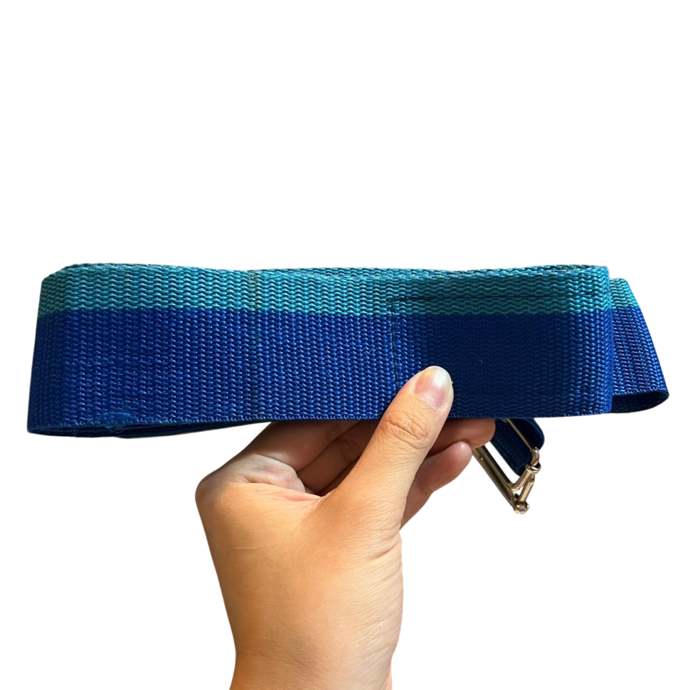 ❮二手❯ PURPOSE 束帶 加長長度 密碼鎖 各尺寸行李箱固定保護帶 附鎖打包固定 超厚防水尼龍布可直立束帶 航空箱-細節圖4