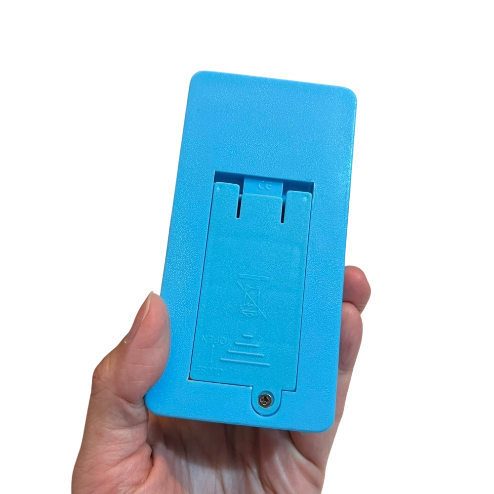 ❮二手❯ genki bebi 元氣寶寶 繽紛安全涼風扇 夾子底座設計 隨處固定使用好方便 可夾在嬰兒車上 電風扇 電扇-細節圖6