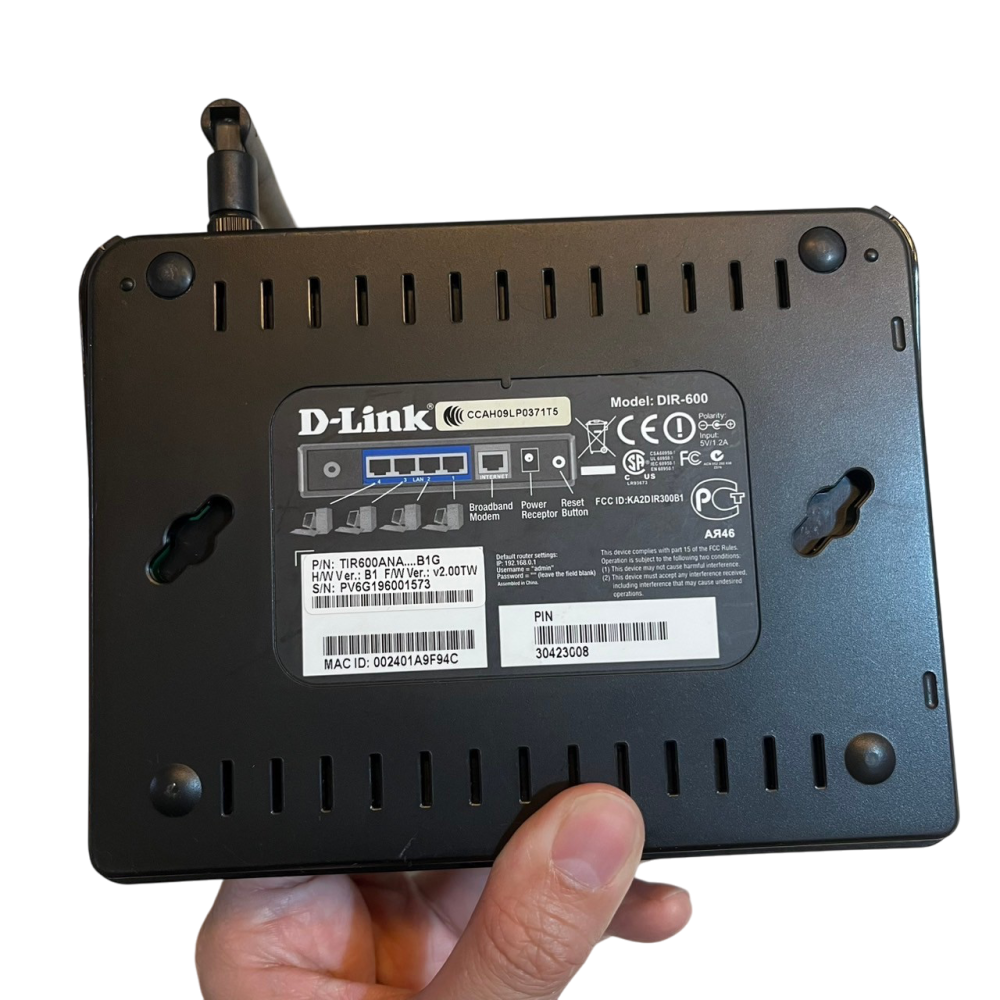 ❮二手❯ D-Link 友訊科技 無線路由器 DIR-600M Wireless N 技術提供無線傳輸速率高達150Mb-細節圖7