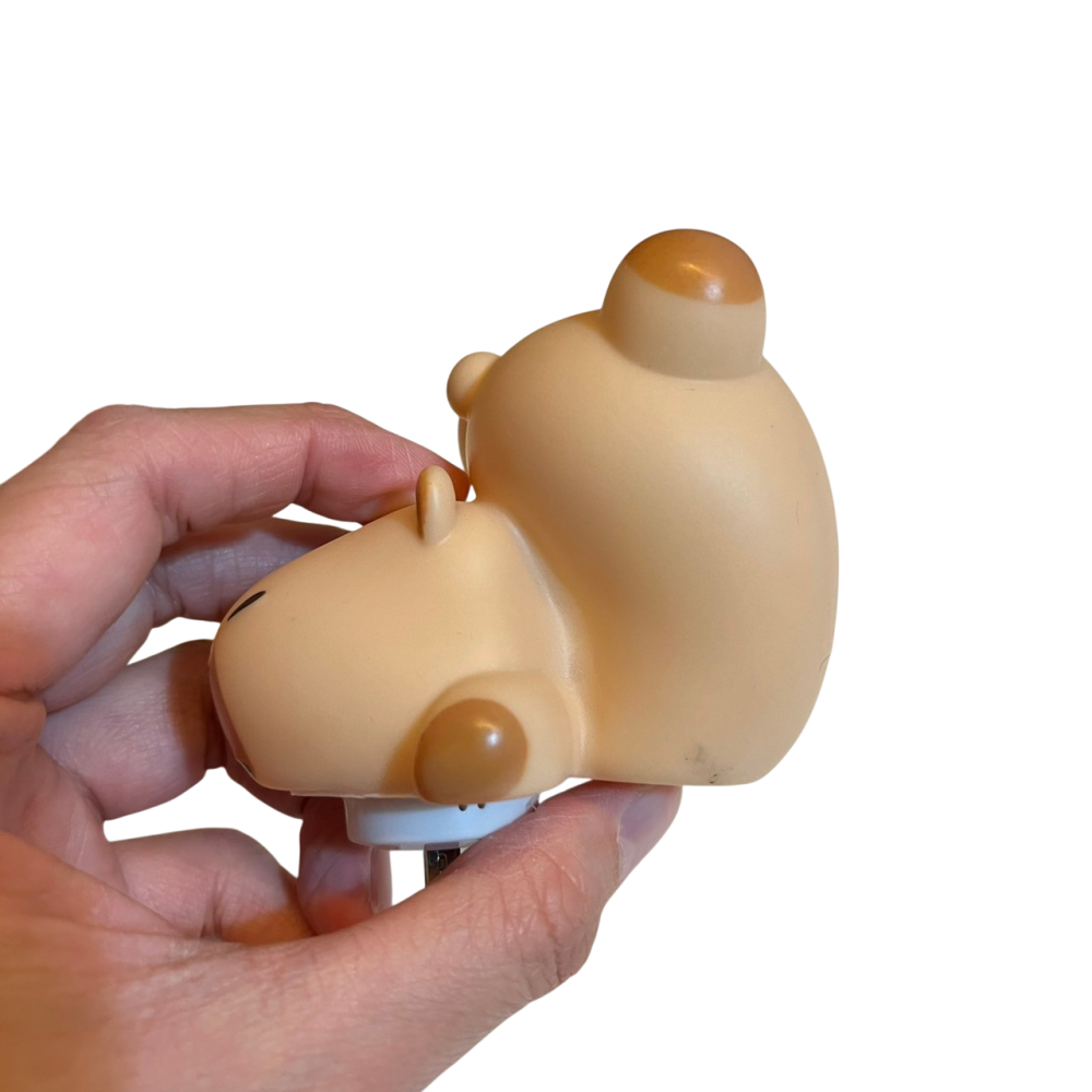 ❮二手❯ 日本 Capybara 卡皮巴拉 USB智能語音聲控 夜燈 小夜燈 USB燈 小燈 夜燈 聲控燈 語音聲控-細節圖4