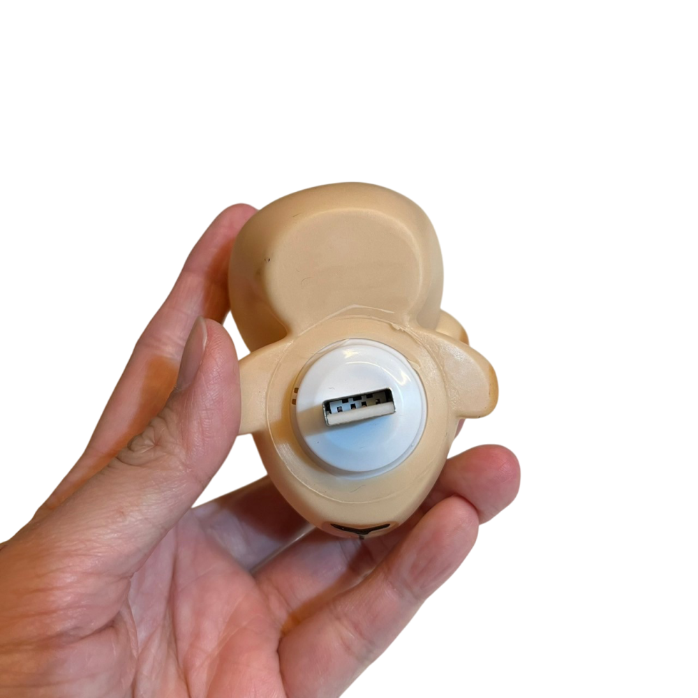 ❮二手❯ 日本 Capybara 卡皮巴拉 USB智能語音聲控 夜燈 小夜燈 USB燈 小燈 夜燈 聲控燈 語音聲控-細節圖5