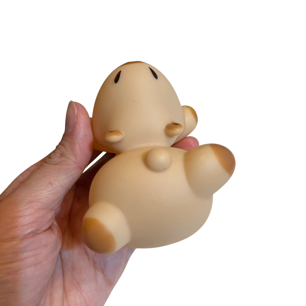 ❮二手❯ 日本 Capybara 卡皮巴拉 USB智能語音聲控 夜燈 小夜燈 USB燈 小燈 夜燈 聲控燈 語音聲控-細節圖6