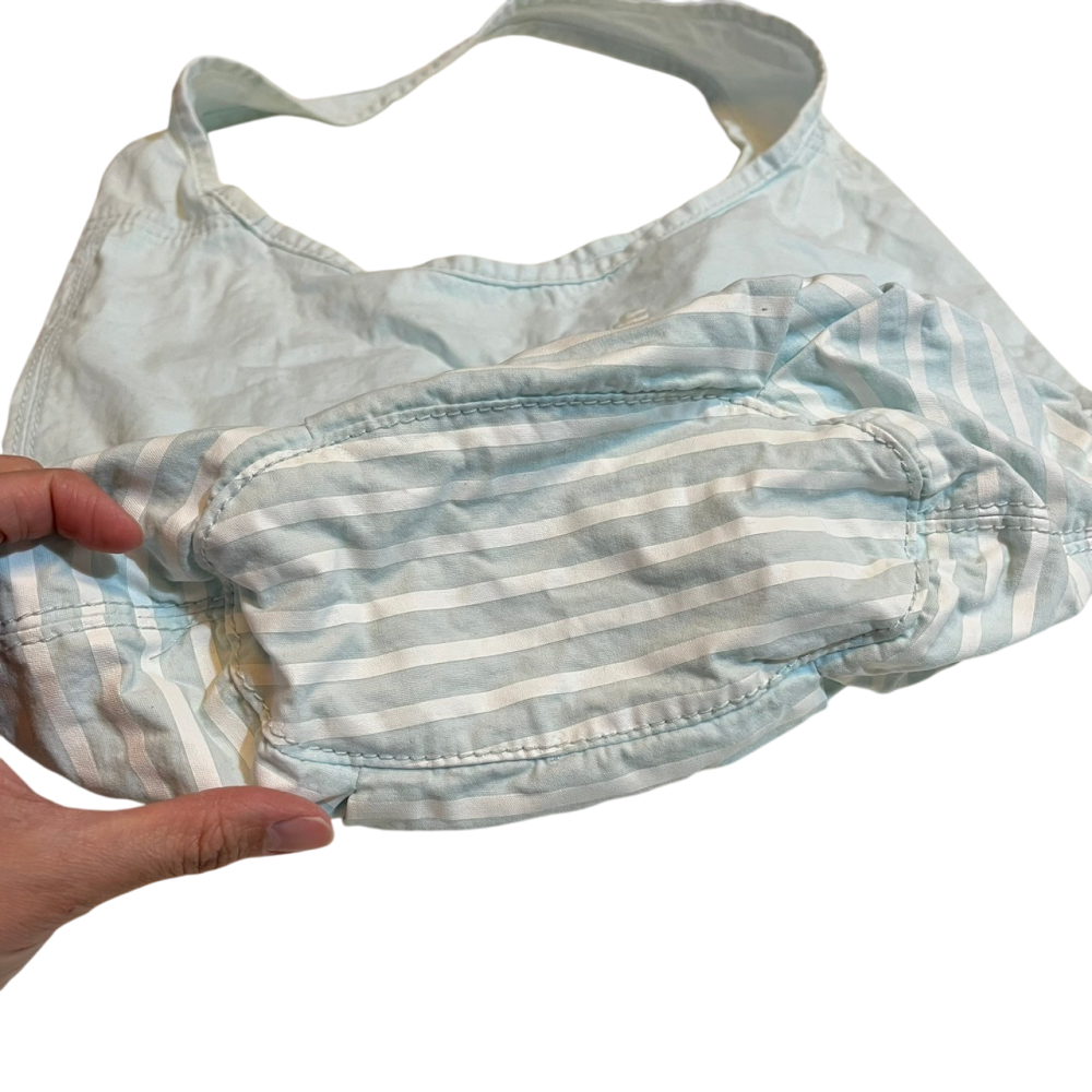 ❮二手❯ 美國 Abercrombie & Fitch 帆布包 側背包 女款 男款 中性 背包 書包 小背包 手提袋 袋-細節圖2