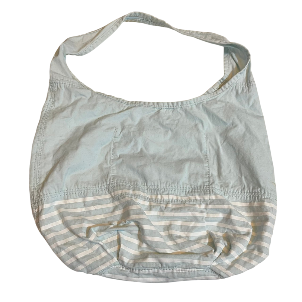 ❮二手❯ 美國 Abercrombie & Fitch 帆布包 側背包 女款 男款 中性 背包 書包 小背包 手提袋 袋-細節圖3