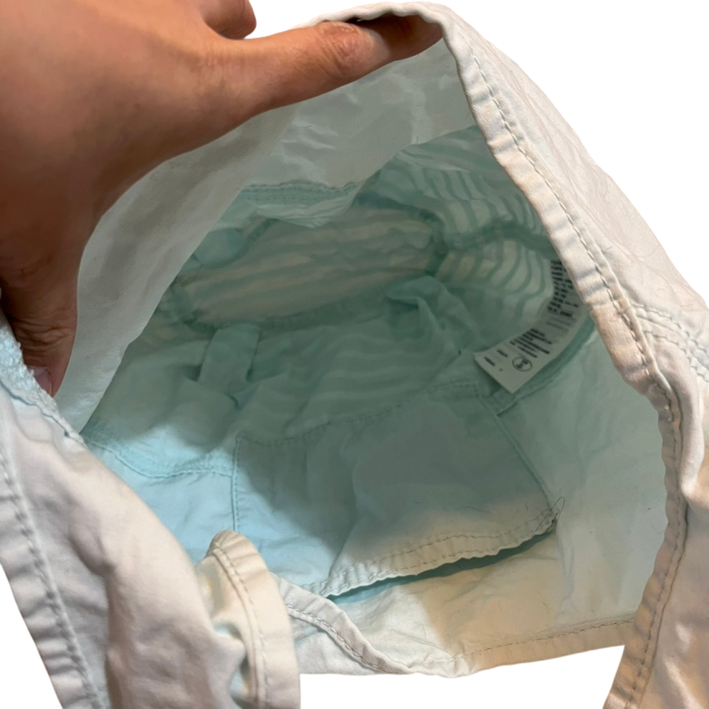 ❮二手❯ 美國 Abercrombie & Fitch 帆布包 側背包 女款 男款 中性 背包 書包 小背包 手提袋 袋-細節圖4