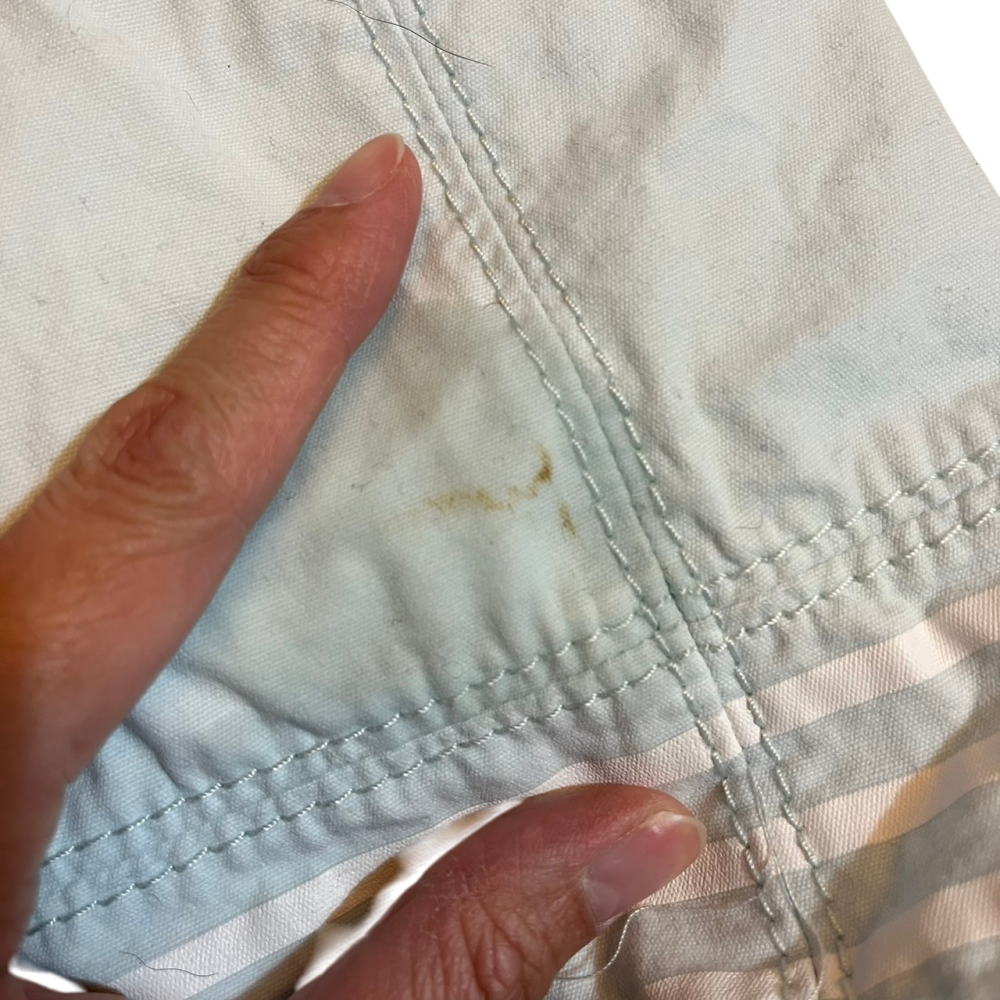 ❮二手❯ 美國 Abercrombie & Fitch 帆布包 側背包 女款 男款 中性 背包 書包 小背包 手提袋 袋-細節圖6