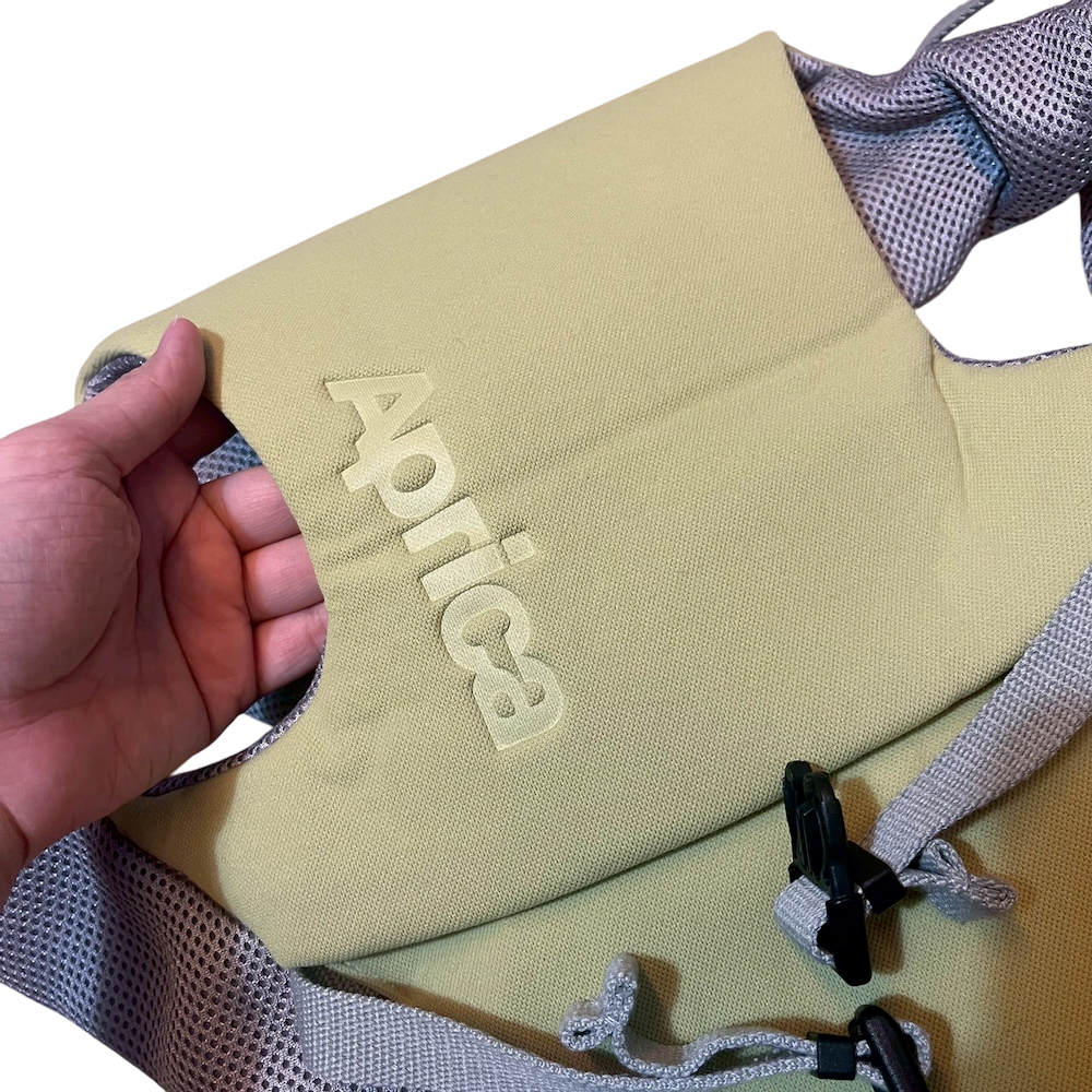 ❮二手❯ 日本 Aprica 愛普力卡 嬰幼兒三方向外出揹巾 Easy-Touch 嬰兒 背帶 揹巾 前背包 寵物背帶-細節圖2