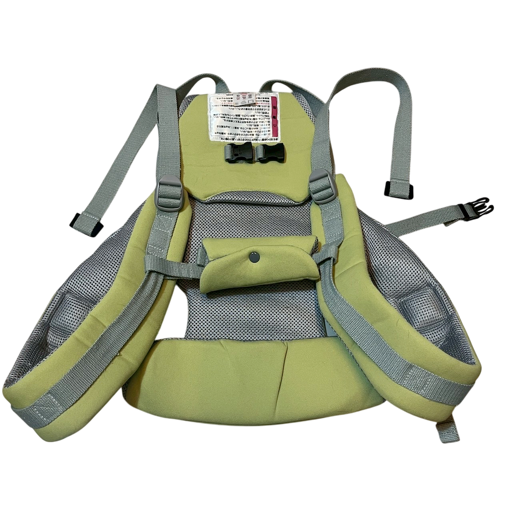 ❮二手❯ 日本 Aprica 愛普力卡 嬰幼兒三方向外出揹巾 Easy-Touch 嬰兒 背帶 揹巾 前背包 寵物背帶-細節圖3