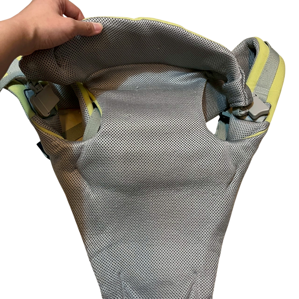 ❮二手❯ 日本 Aprica 愛普力卡 嬰幼兒三方向外出揹巾 Easy-Touch 嬰兒 背帶 揹巾 前背包 寵物背帶-細節圖8