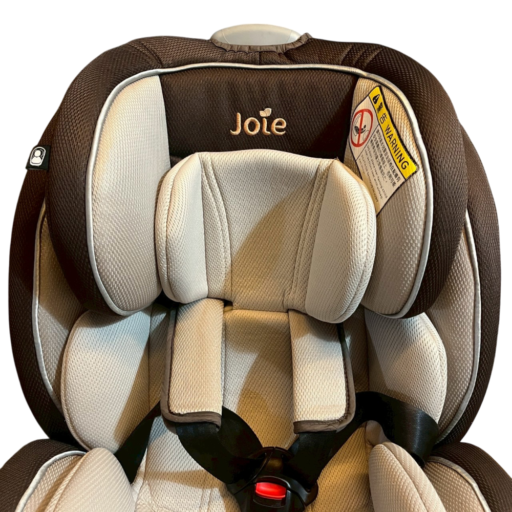 ❮二手❯ 英國 Joie 奇哥 汽車座椅 0-4歲 成長型汽座 兒童座椅 安全座椅 可調式椅背椅枕 嬰兒座椅 汽座-細節圖2