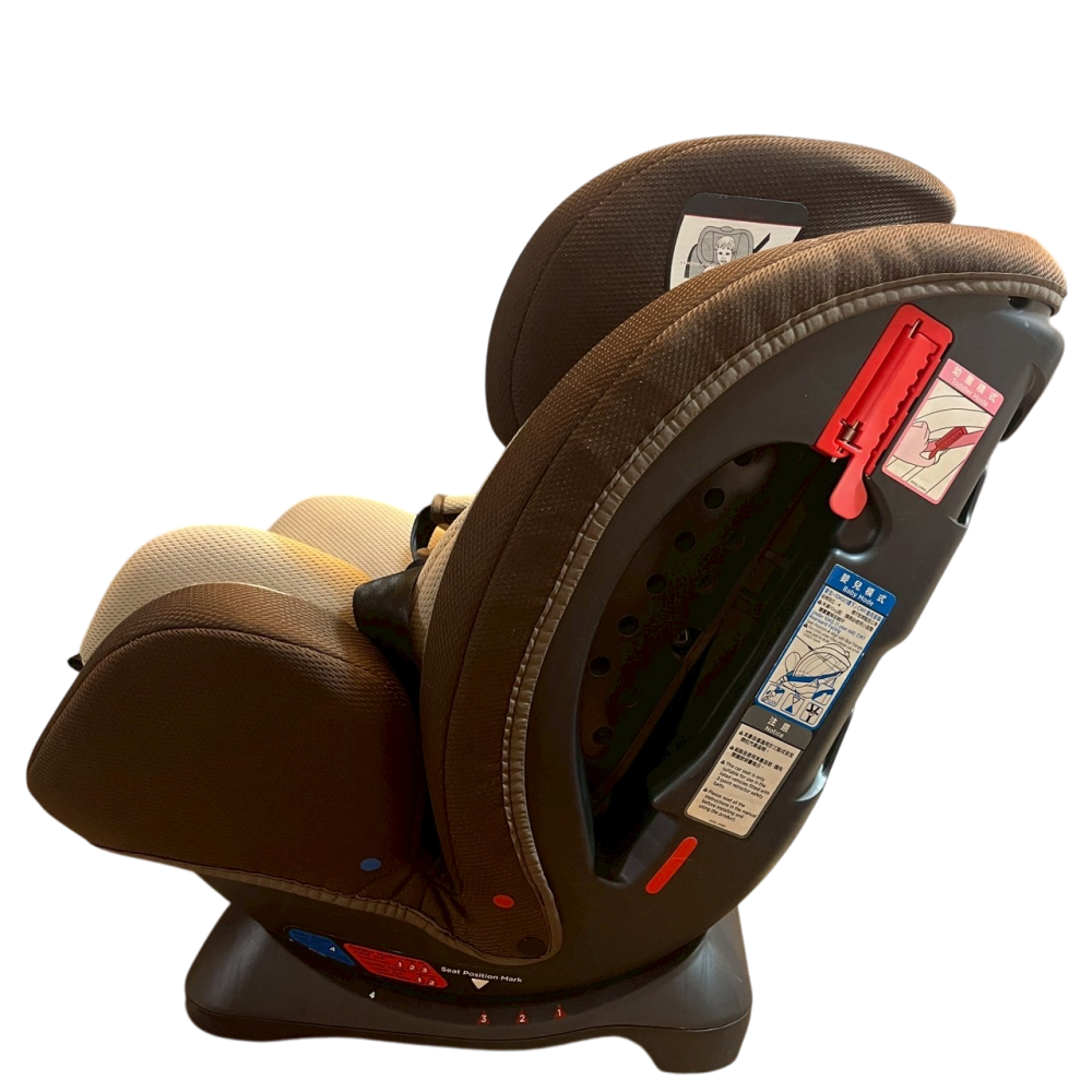 ❮二手❯ 英國 Joie 奇哥 汽車座椅 0-4歲 成長型汽座 兒童座椅 安全座椅 可調式椅背椅枕 嬰兒座椅 汽座-細節圖4