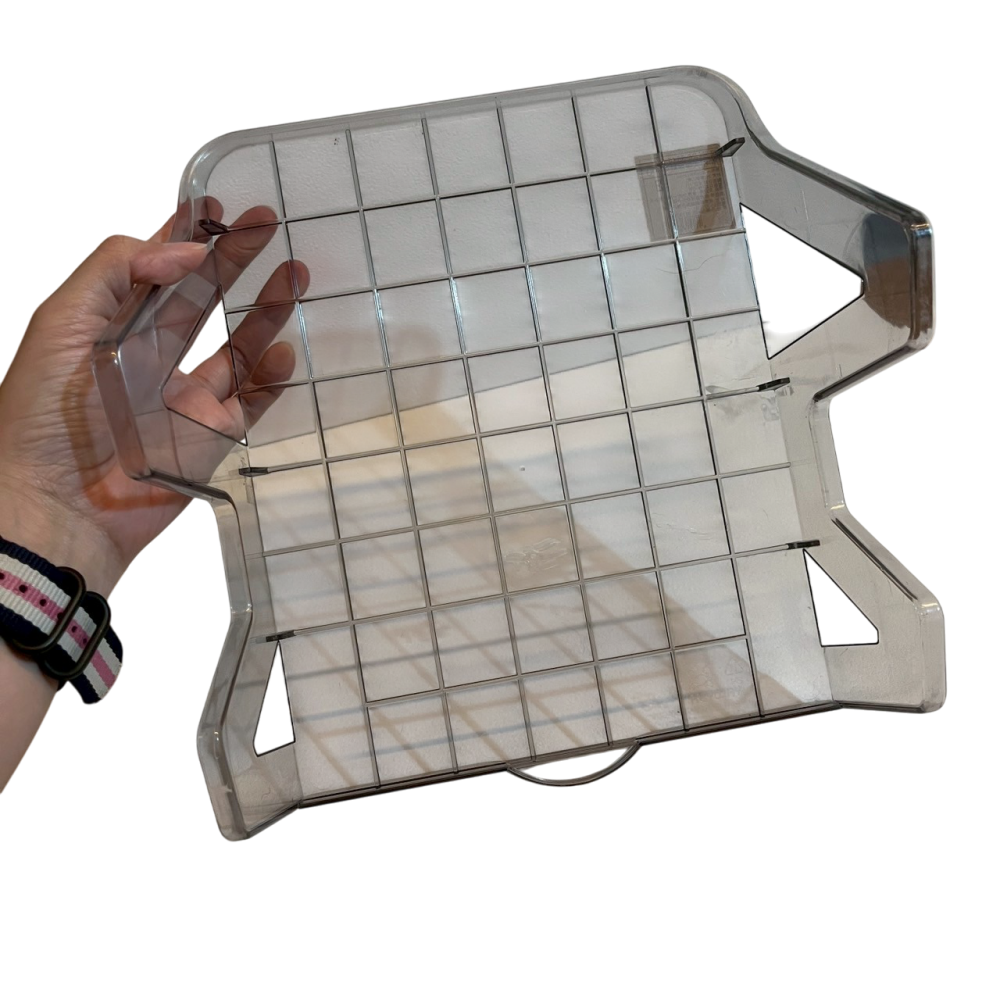 ❮二手❯ KEYWAY 聯府 P5-0045 大阪城鞋架 鞋櫃空間倍增 晶瑩剔透 防止愛鞋變形 阻擋隔板 防止鞋子滑落-細節圖3