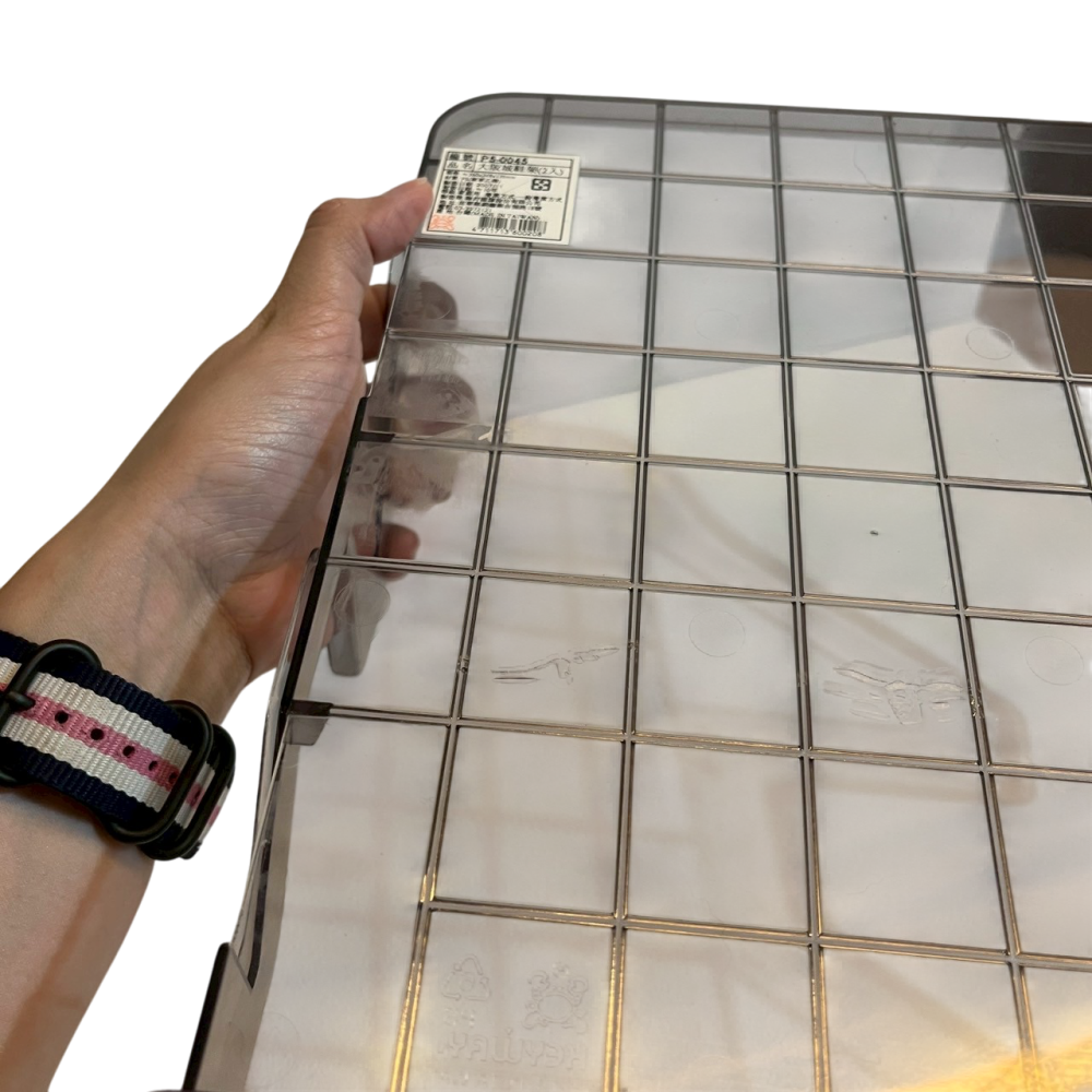 ❮二手❯ KEYWAY 聯府 P5-0045 大阪城鞋架 鞋櫃空間倍增 晶瑩剔透 防止愛鞋變形 阻擋隔板 防止鞋子滑落-細節圖4