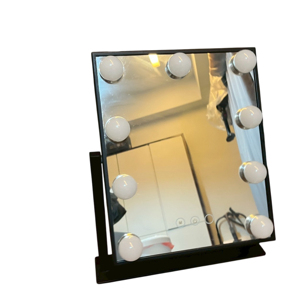 ❮二手❯ 美國 Hollywood 好萊塢 LED化妝鏡 調光美妝鏡 好萊塢化妝鏡 美妝補光鏡 化妝鏡 鏡子 桌面鏡-細節圖7