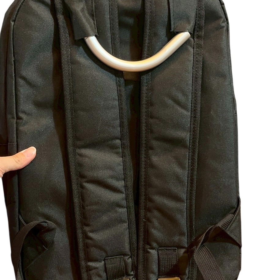 ❮近新❯ 義大利 ALFA ROMEO 米蘭 電腦後背包 阿爾法羅密歐 背包 書包 電腦包 後背包 護脊椎背包-細節圖2