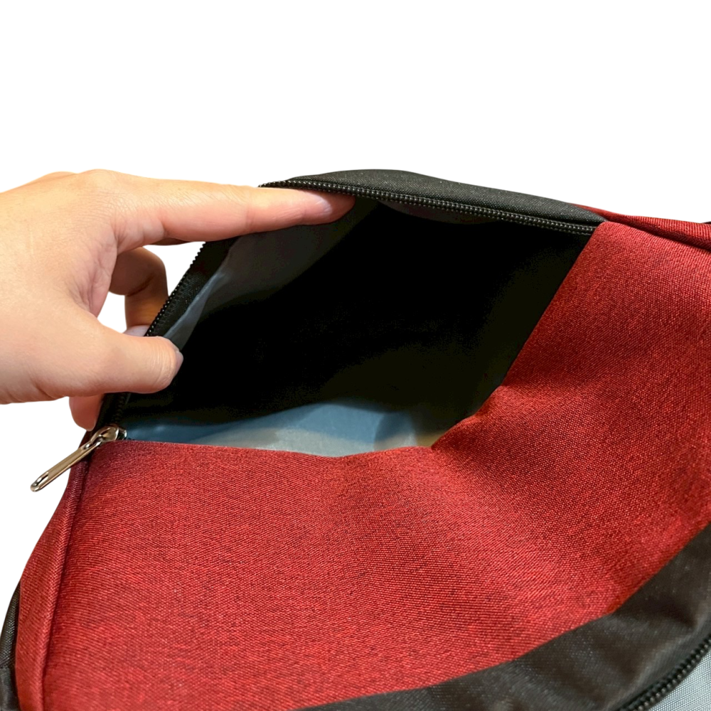 ❮近新❯ 義大利 ALFA ROMEO 米蘭 電腦後背包 阿爾法羅密歐 背包 書包 電腦包 後背包 護脊椎背包-細節圖9