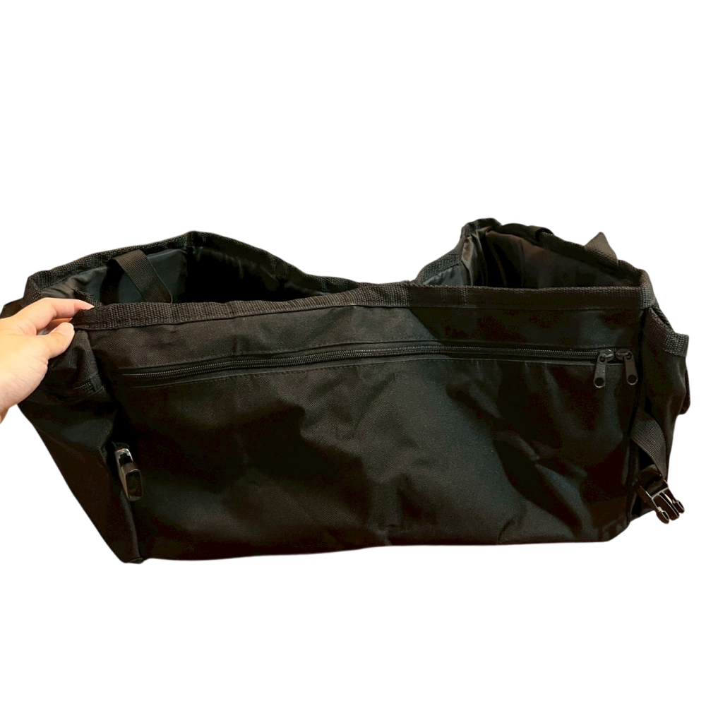 ❮二手❯ 美國 Meguiar＇s 汽車保養品收納包 清潔用品收納包 美容包 車用收納包 收納袋 收納籃 置物籃 置物袋-細節圖6