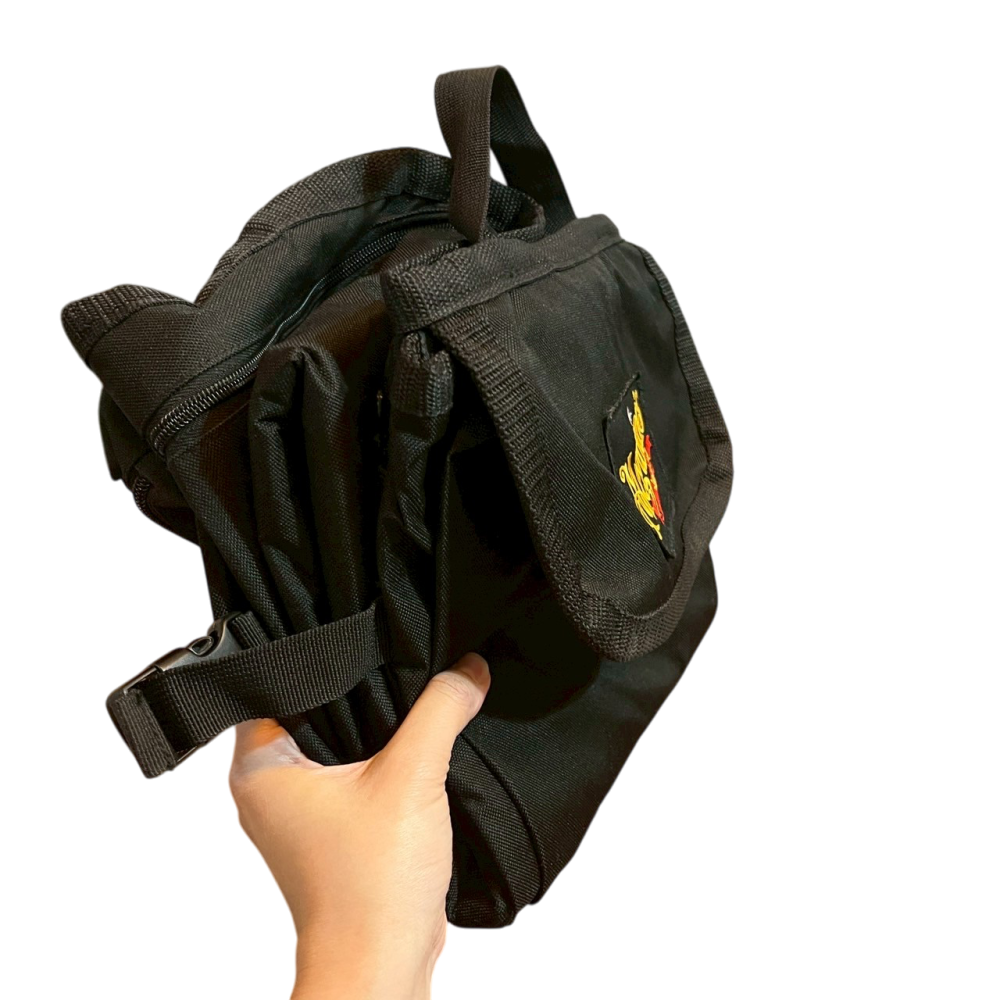 ❮二手❯ 美國 Meguiar＇s 汽車保養品收納包 清潔用品收納包 美容包 車用收納包 收納袋 收納籃 置物籃 置物袋-細節圖9