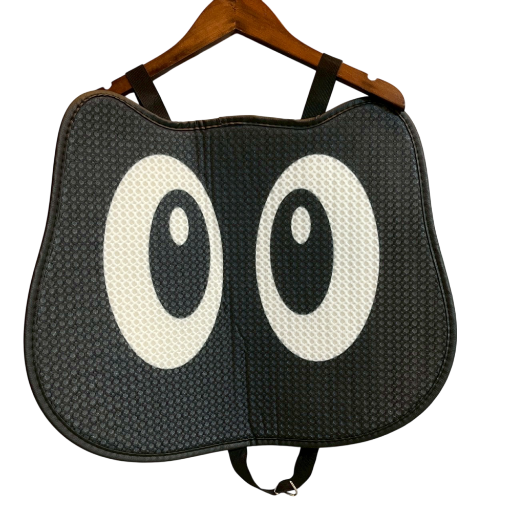 ❮全新❯ Car 汽車坐墊 四季通用 主駕駛座椅套 超薄布藝墊子 夏季座墊 涼墊 墊子 預防長途旅行 腰部痠痛-細節圖4