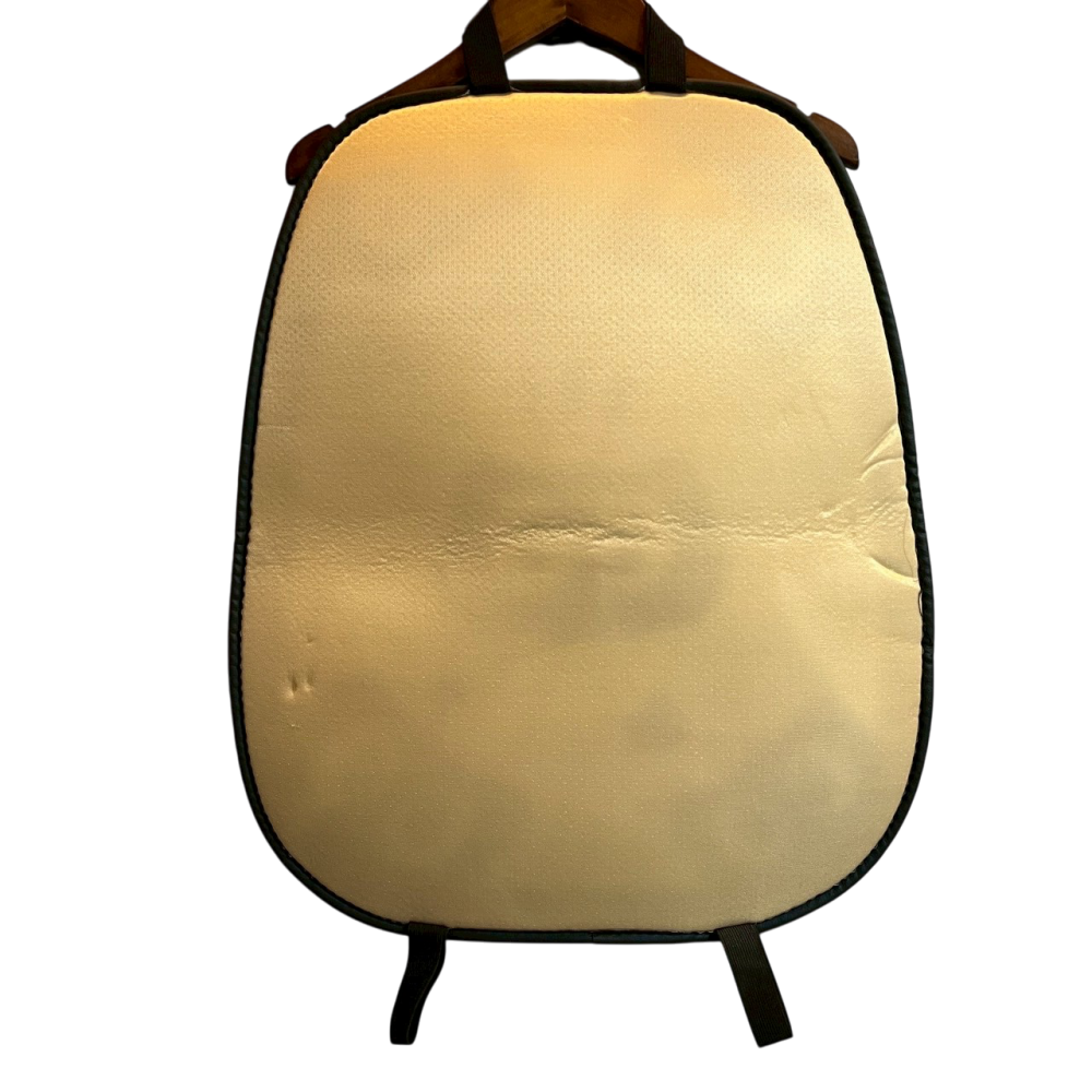 ❮全新❯ Car 汽車坐墊 四季通用 主駕駛座椅套 超薄布藝墊子 夏季座墊 涼墊 墊子 預防長途旅行 腰部痠痛-細節圖5