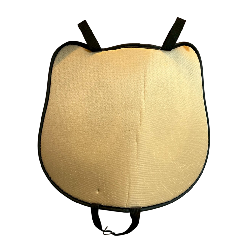 ❮全新❯ Car 汽車坐墊 四季通用 主駕駛座椅套 超薄布藝墊子 夏季座墊 涼墊 墊子 預防長途旅行 腰部痠痛-細節圖6