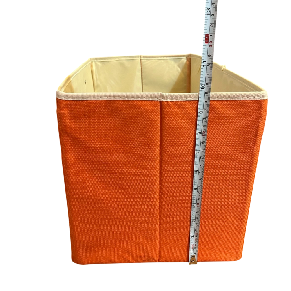 ❮近新❯ 日本 木の暉 多功能收納包 38*25*24cm 收納籃 置物籃 桌上收納 衣櫥收納 收納盒 收納包 置物盒-細節圖2