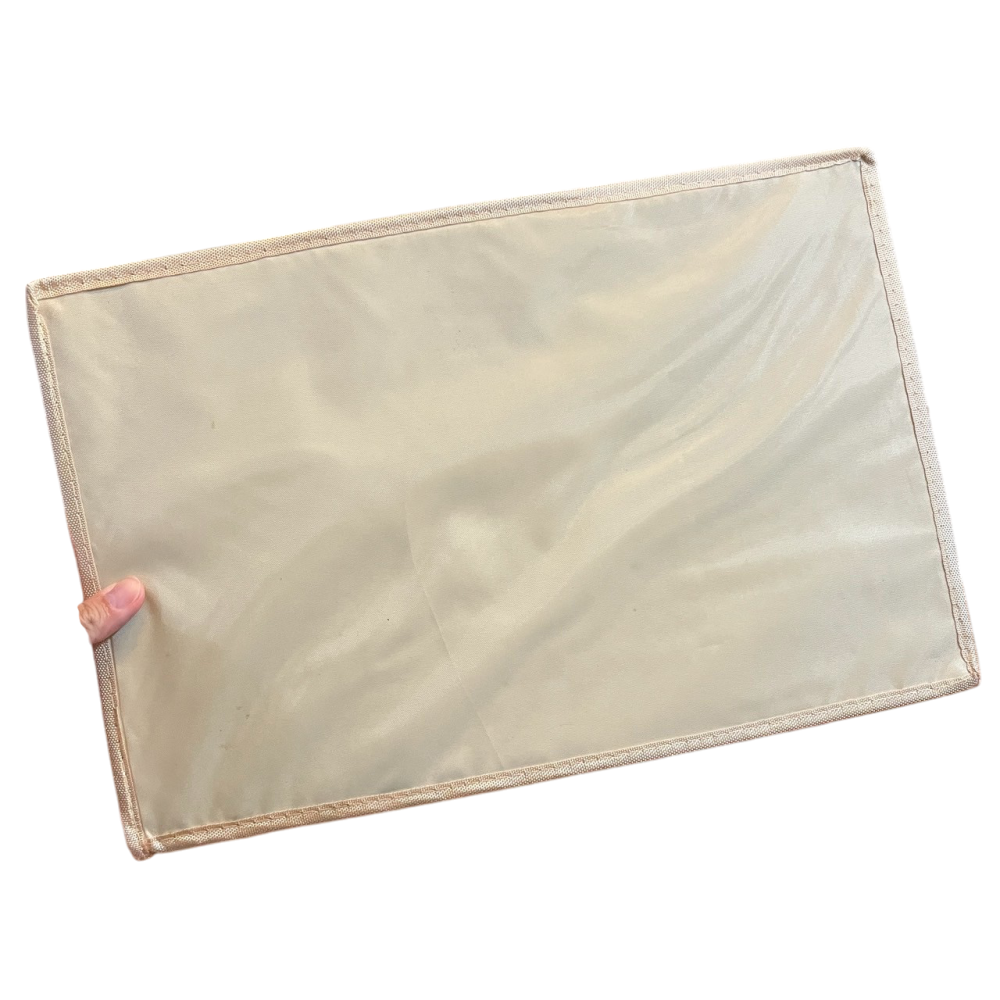 ❮近新❯ 日本 木の暉 多功能收納包 38*25*24cm 收納籃 置物籃 桌上收納 衣櫥收納 收納盒 收納包 置物盒-細節圖6