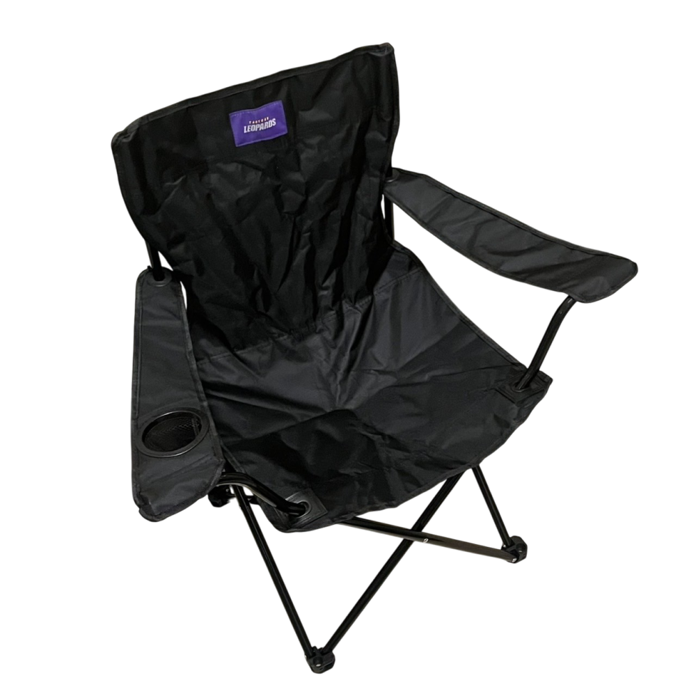 ❮近新❯ 桃園 LEOPARDS 雲豹籃球隊主場 前1000名 VIP限量露營椅 椅子 折疊椅 伸縮椅 臺大體育館-細節圖2