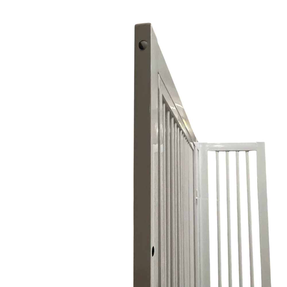 ❮二手❯ CatFence 貓柵欄 免打孔 寵物柵欄 貓咪安全柵欄 加高加密貓門欄 擋貓欄杆神器 圍欄 貓隔離門 貓護欄-細節圖4