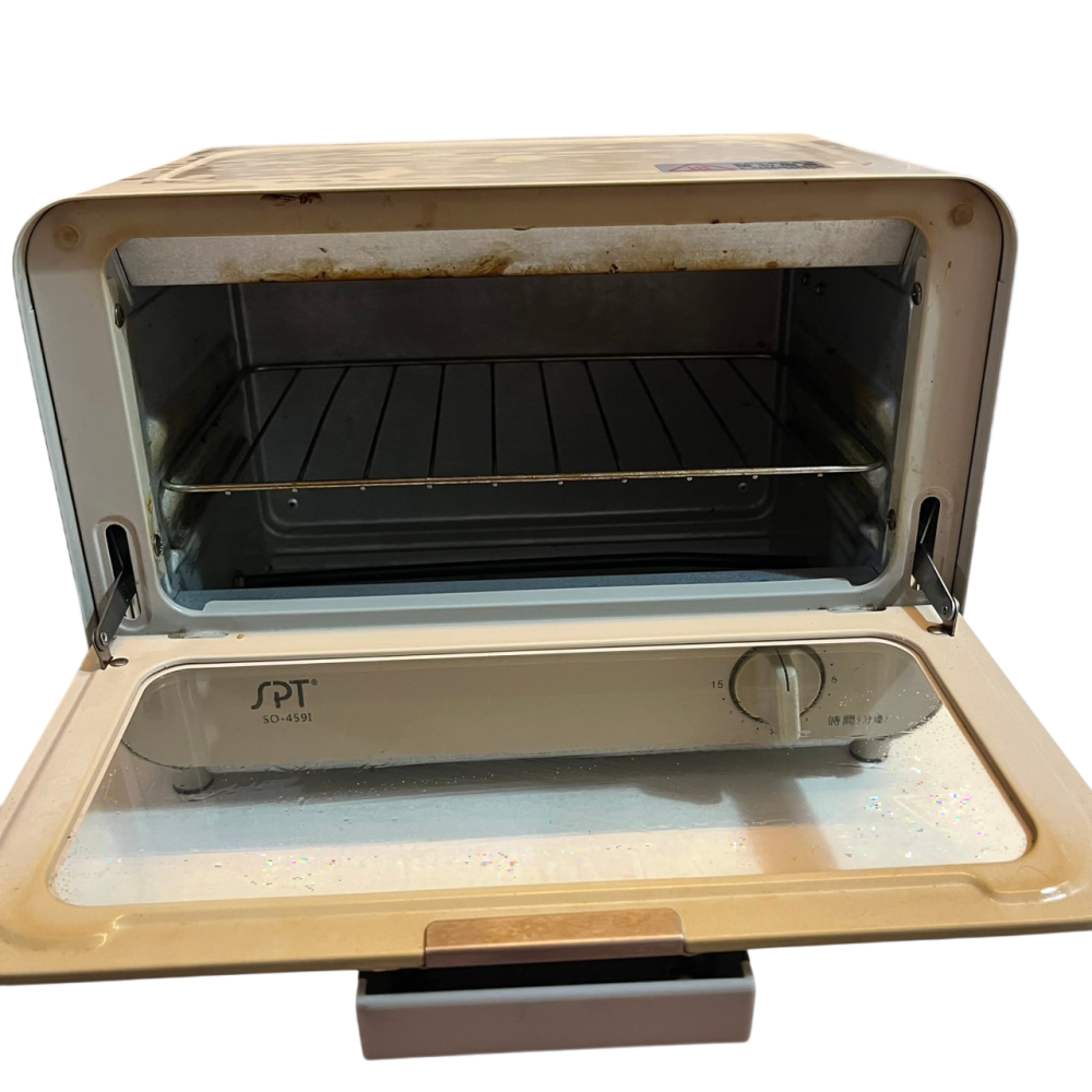 ❮二手❯ 尚朋堂 SO-459I 9L電烤箱 專業型 9公升 小烤箱 家用 烘焙 烤麵包 點心 烤肉-細節圖3