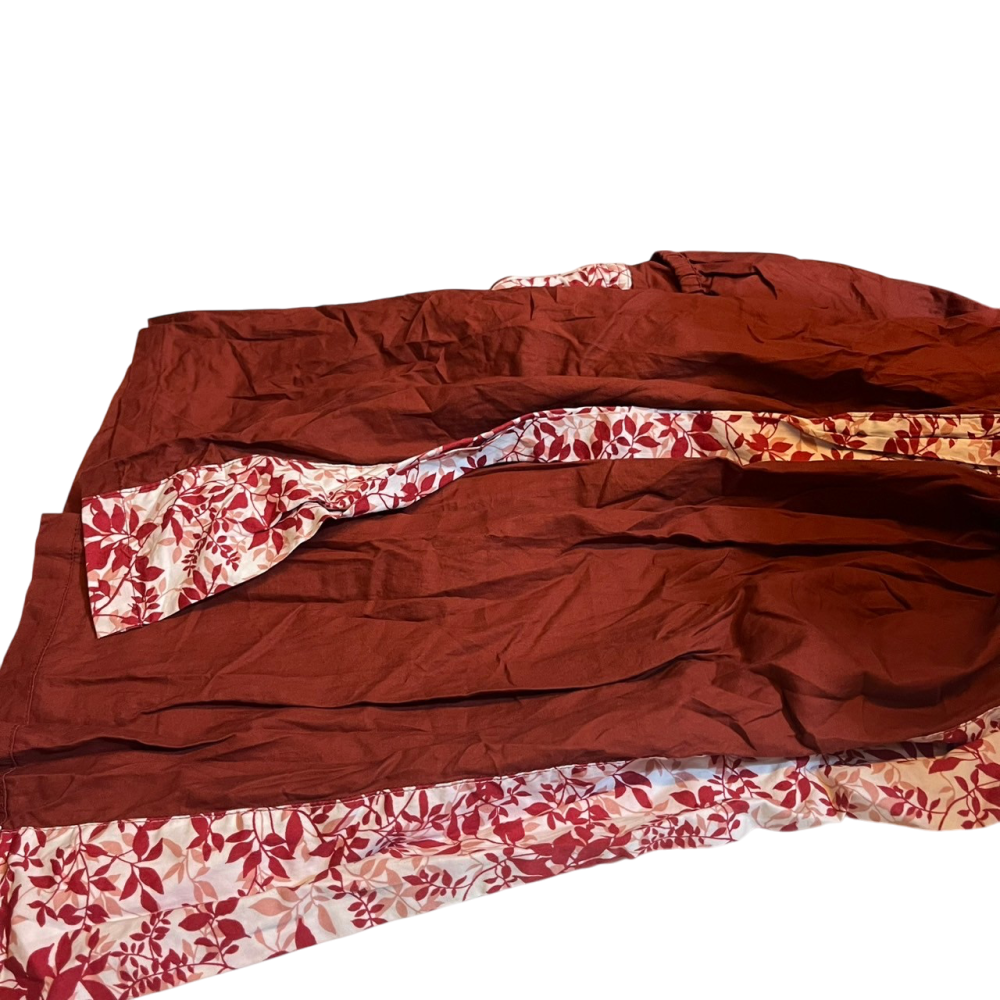 ❮二手❯ MAMMY VILLAGE 六甲村 樂活愛兒揹巾 新生兒背巾 嬰兒揹帶 透氣款 可調式 親餵哺乳 外出攜帶 紅-細節圖5