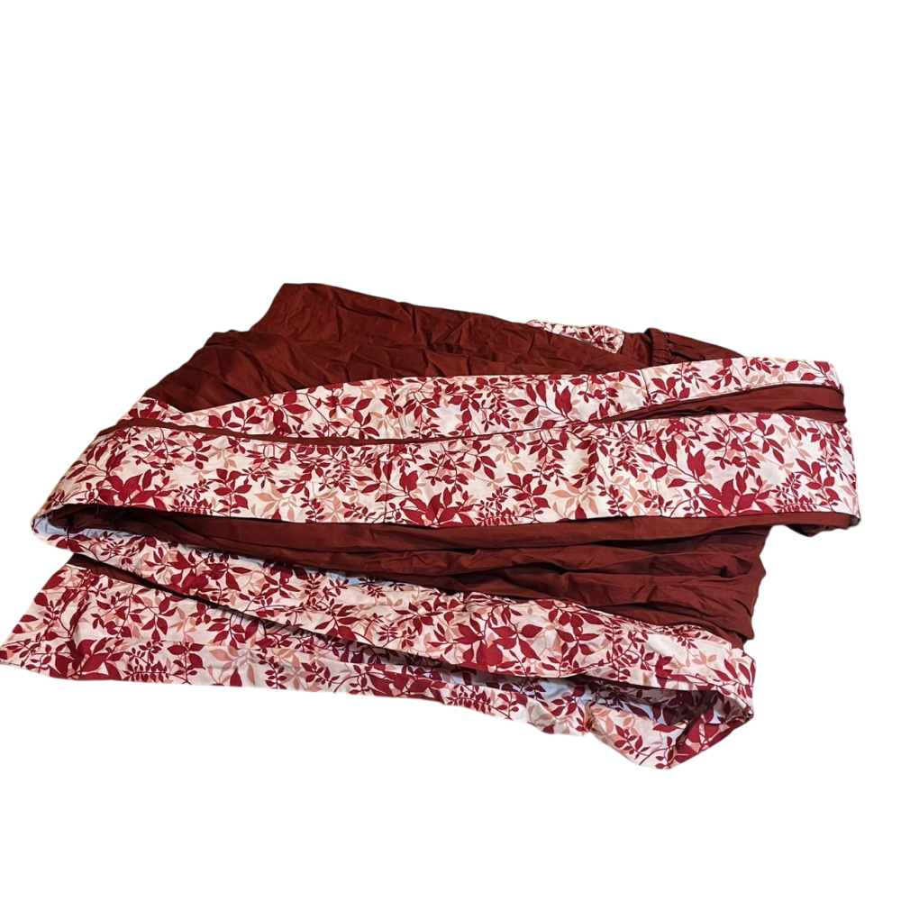 ❮二手❯ MAMMY VILLAGE 六甲村 樂活愛兒揹巾 新生兒背巾 嬰兒揹帶 透氣款 可調式 親餵哺乳 外出攜帶 紅-細節圖6