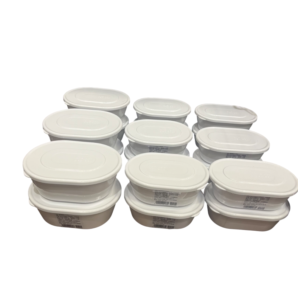 ❮全新❯ 慈濟 Tzu-Chi 靜思書軒 淨斯 環保餐具 母子碗 碗盤 橢圓餐盒 圓碗盤 環保無毒 可攜式餐具 便當盒-細節圖2