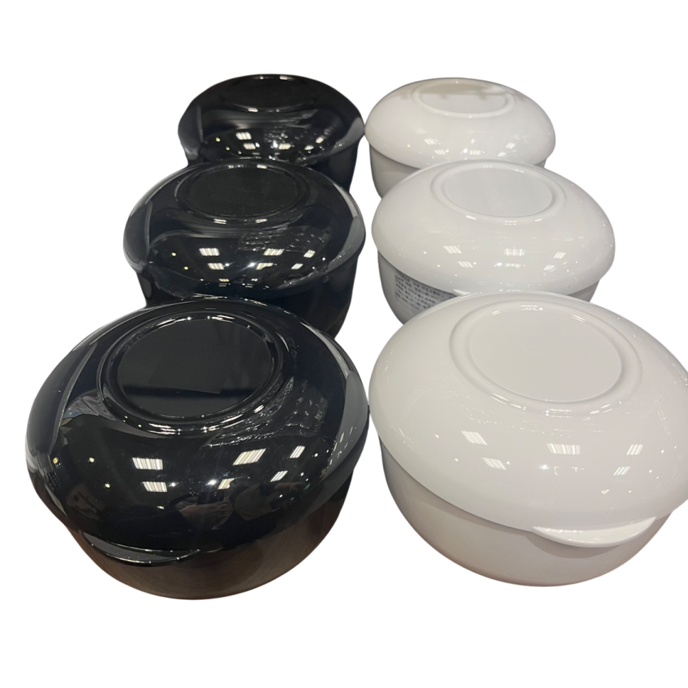 ❮全新❯ 慈濟 Tzu-Chi 靜思書軒 淨斯 環保餐具 母子碗 碗盤 橢圓餐盒 圓碗盤 環保無毒 可攜式餐具 便當盒-細節圖3