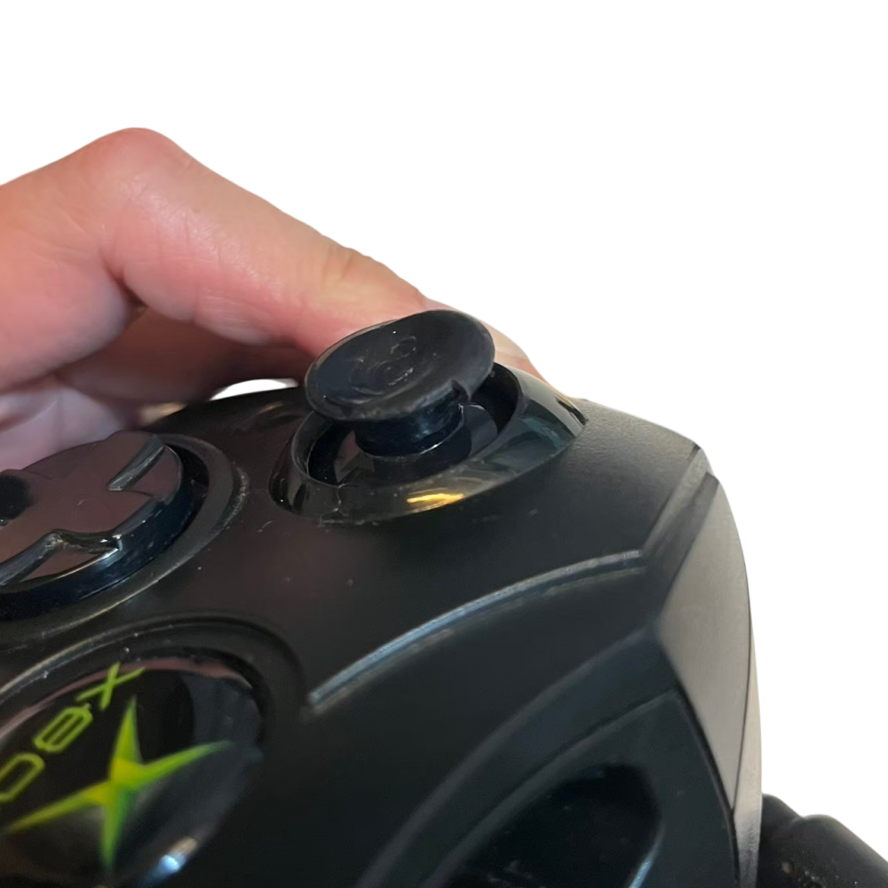 ❮二手❯ 美國 Xbox Controkker S 遊戲主機專用手把 微軟 手把控制器 有線 原廠正品 搖桿 遊戲把手-細節圖3