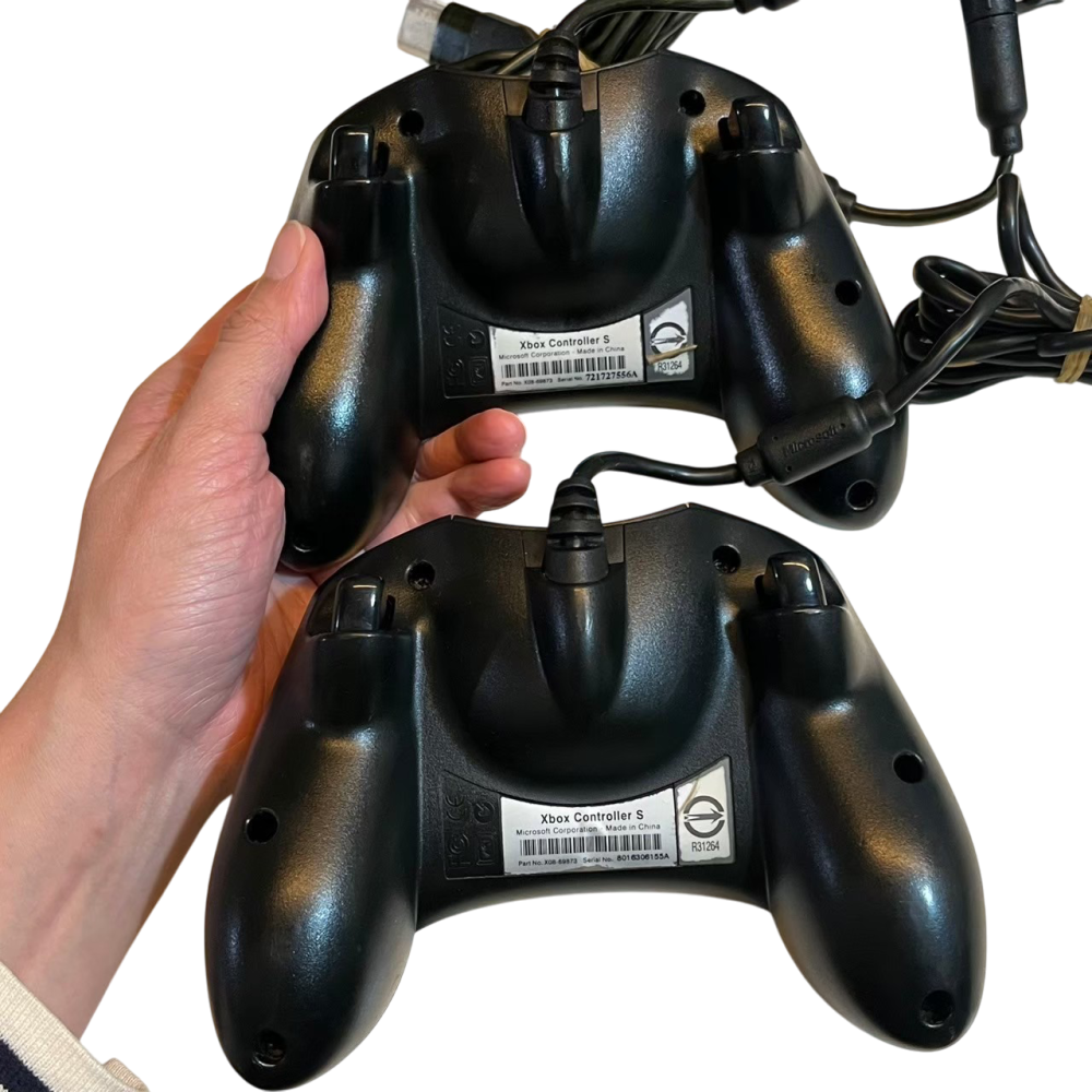 ❮二手❯ 美國 Xbox Controkker S 遊戲主機專用手把 微軟 手把控制器 有線 原廠正品 搖桿 遊戲把手-細節圖4