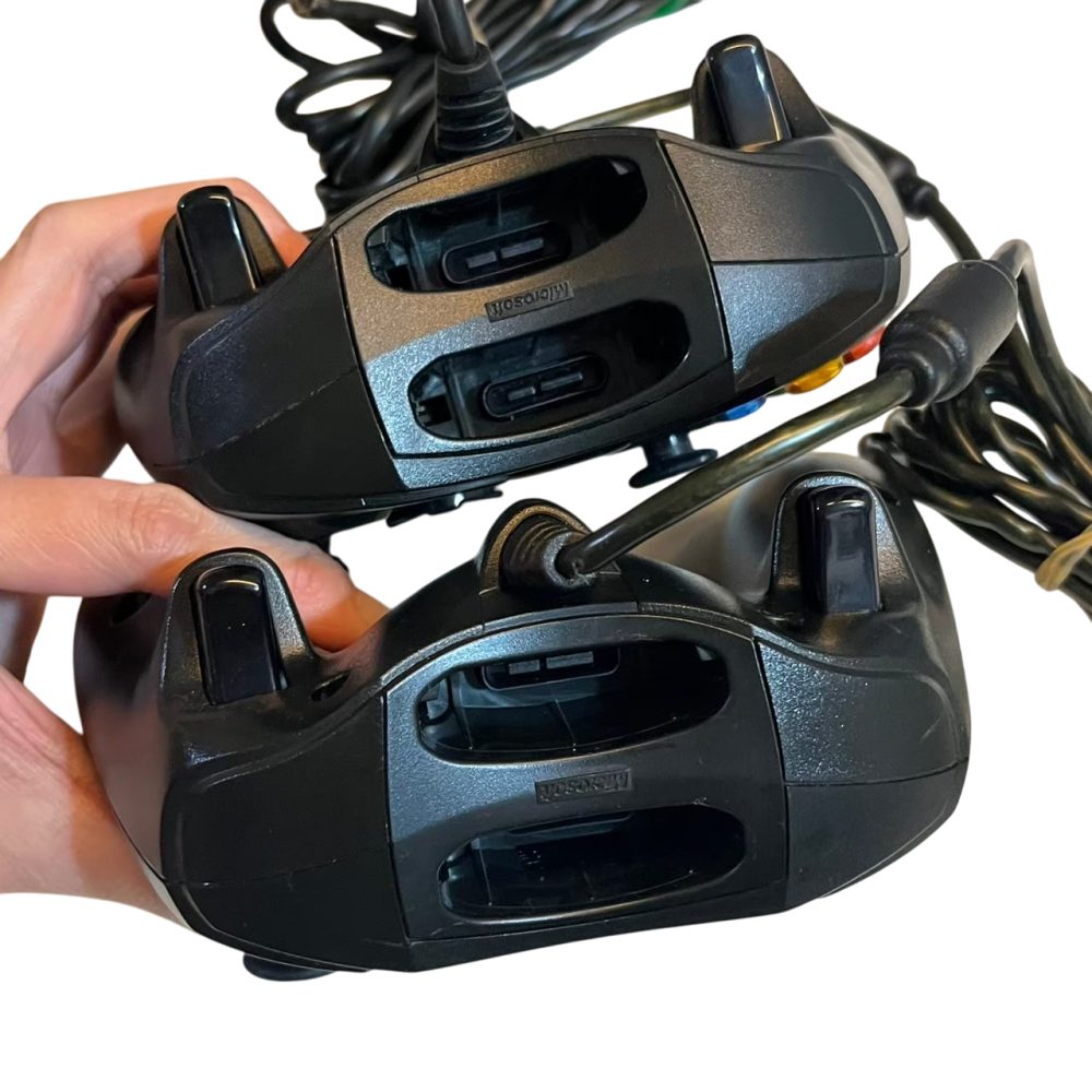 ❮二手❯ 美國 Xbox Controkker S 遊戲主機專用手把 微軟 手把控制器 有線 原廠正品 搖桿 遊戲把手-細節圖5