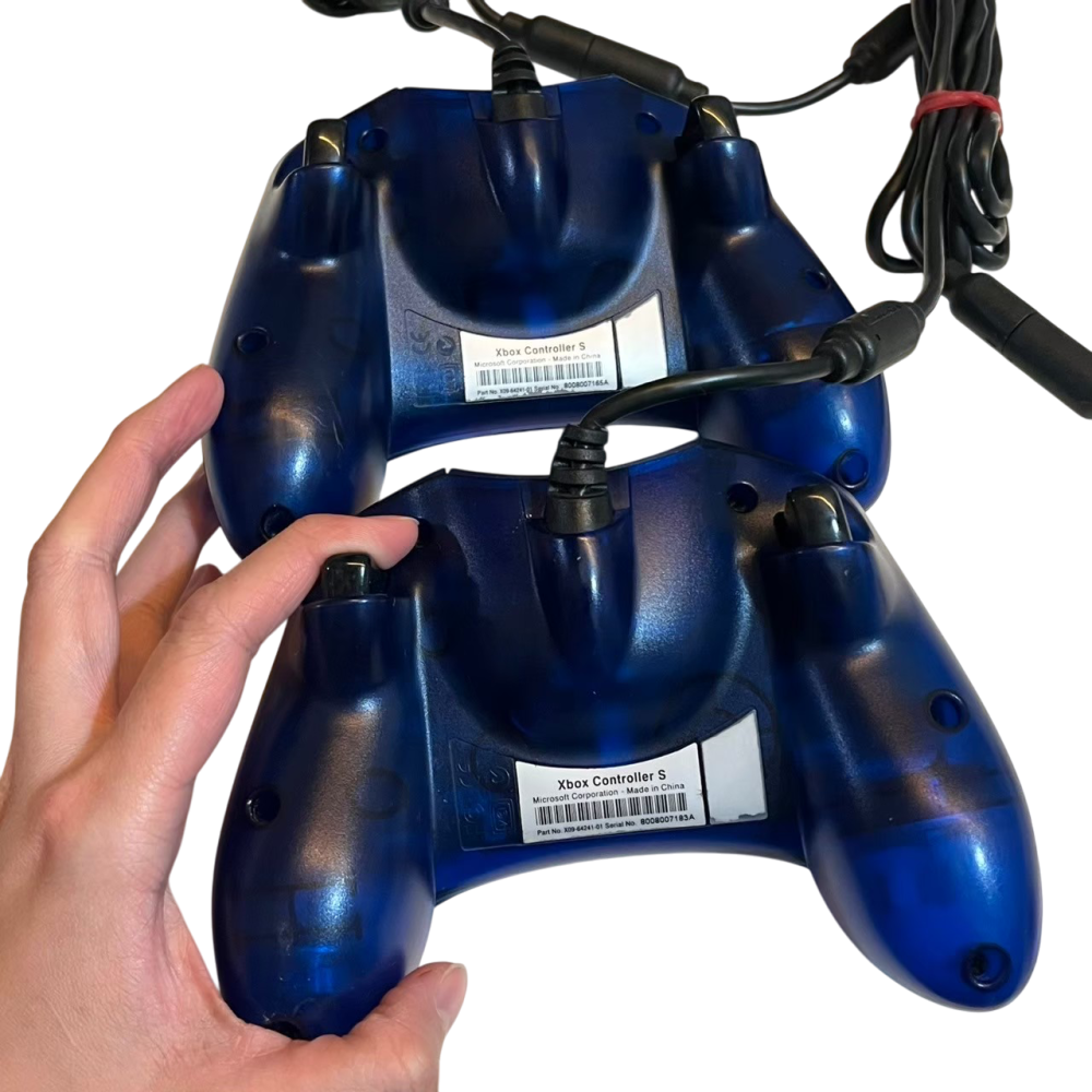 ❮二手❯ 美國 Xbox Controkker S 遊戲主機專用手把 微軟 手把控制器 有線 原廠正品 搖桿 遊戲把手-細節圖7