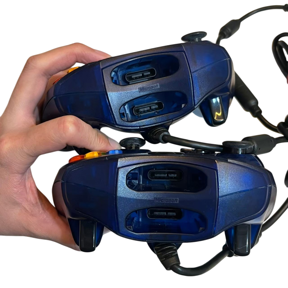 ❮二手❯ 美國 Xbox Controkker S 遊戲主機專用手把 微軟 手把控制器 有線 原廠正品 搖桿 遊戲把手-細節圖8