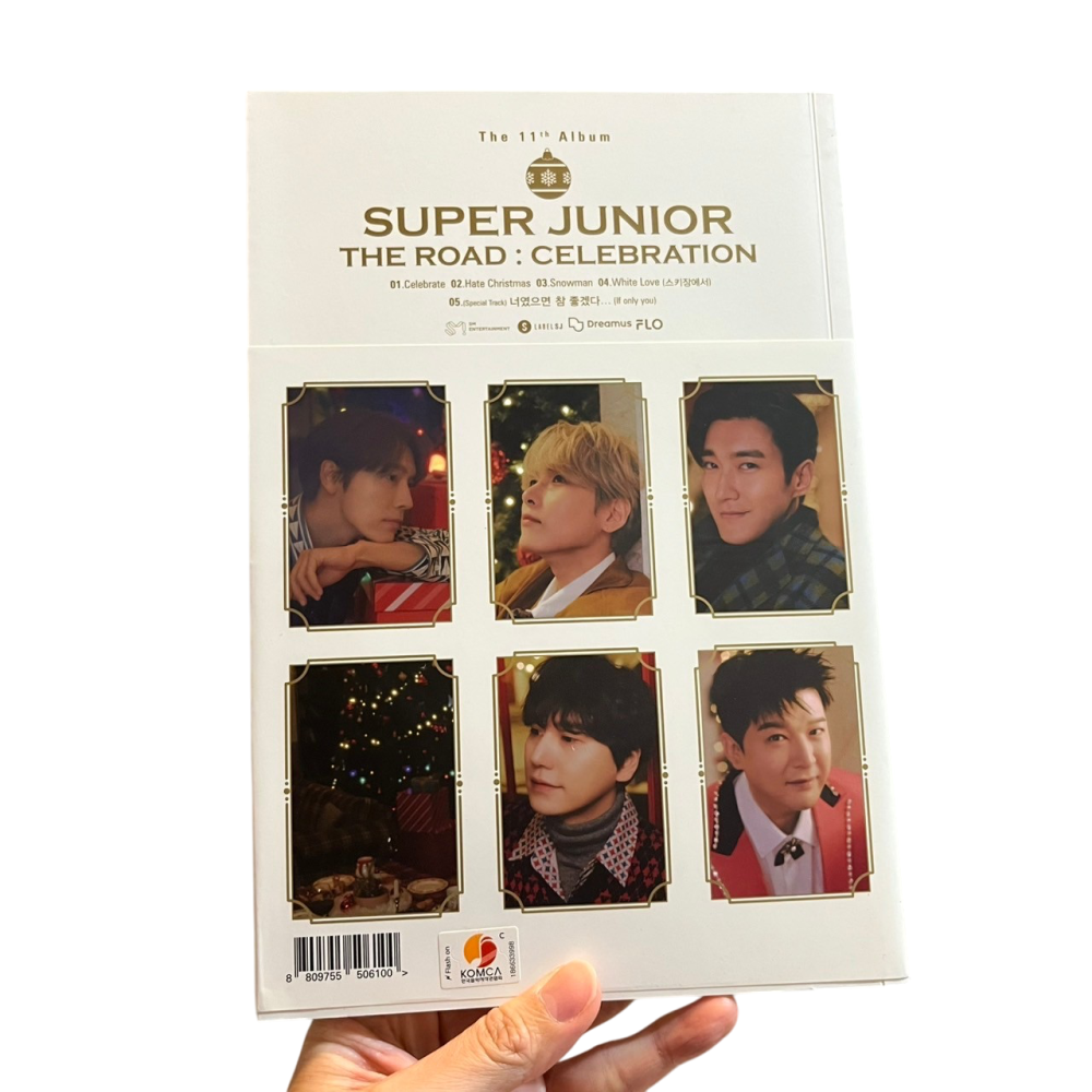 ❮二手❯ 韓國 Super Junior 韓團專輯 正規十一輯 利特 希澈 藝聲 神童 銀赫 東海 始源 厲旭 圭賢-細節圖3