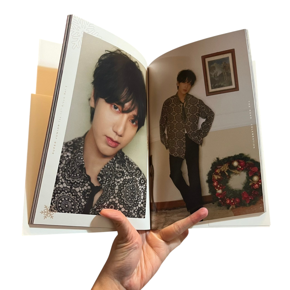 ❮二手❯ 韓國 Super Junior 韓團專輯 正規十一輯 利特 希澈 藝聲 神童 銀赫 東海 始源 厲旭 圭賢-細節圖4