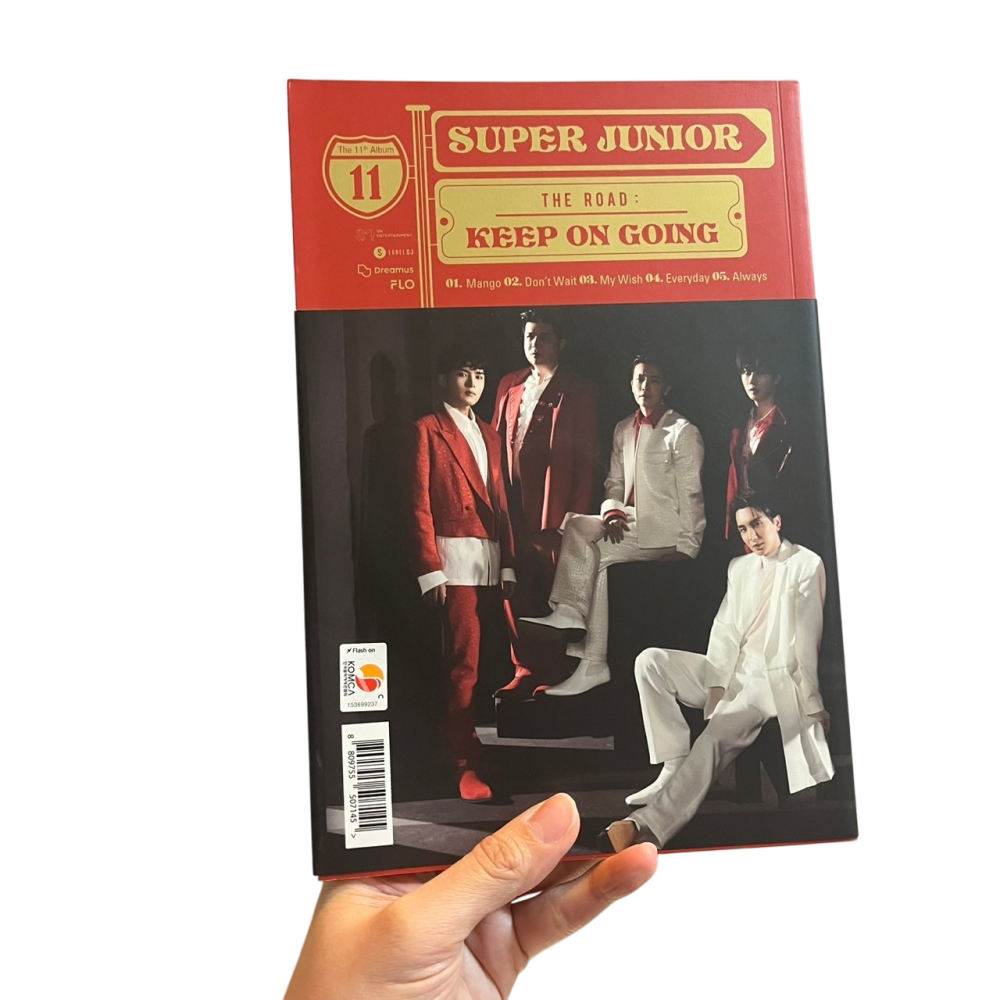 ❮二手❯ 韓國 Super Junior 韓團專輯 正規十一輯 利特 希澈 藝聲 神童 銀赫 東海 始源 厲旭 圭賢-細節圖6