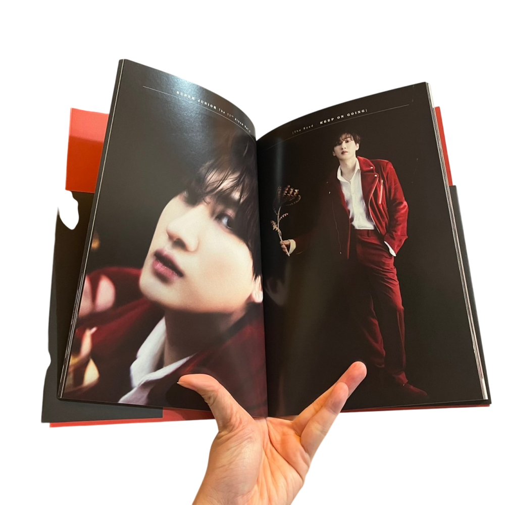 ❮二手❯ 韓國 Super Junior 韓團專輯 正規十一輯 利特 希澈 藝聲 神童 銀赫 東海 始源 厲旭 圭賢-細節圖7