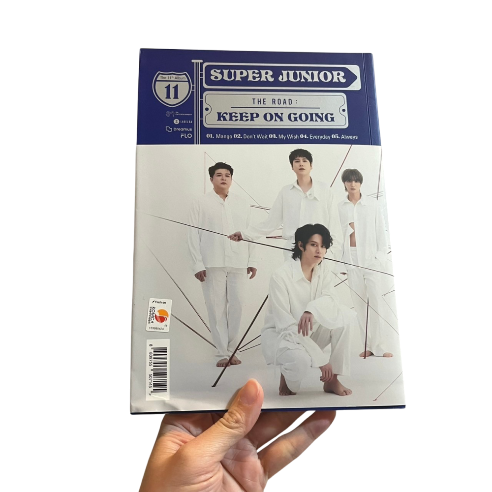 ❮二手❯ 韓國 Super Junior 韓團專輯 正規十一輯 利特 希澈 藝聲 神童 銀赫 東海 始源 厲旭 圭賢-細節圖9