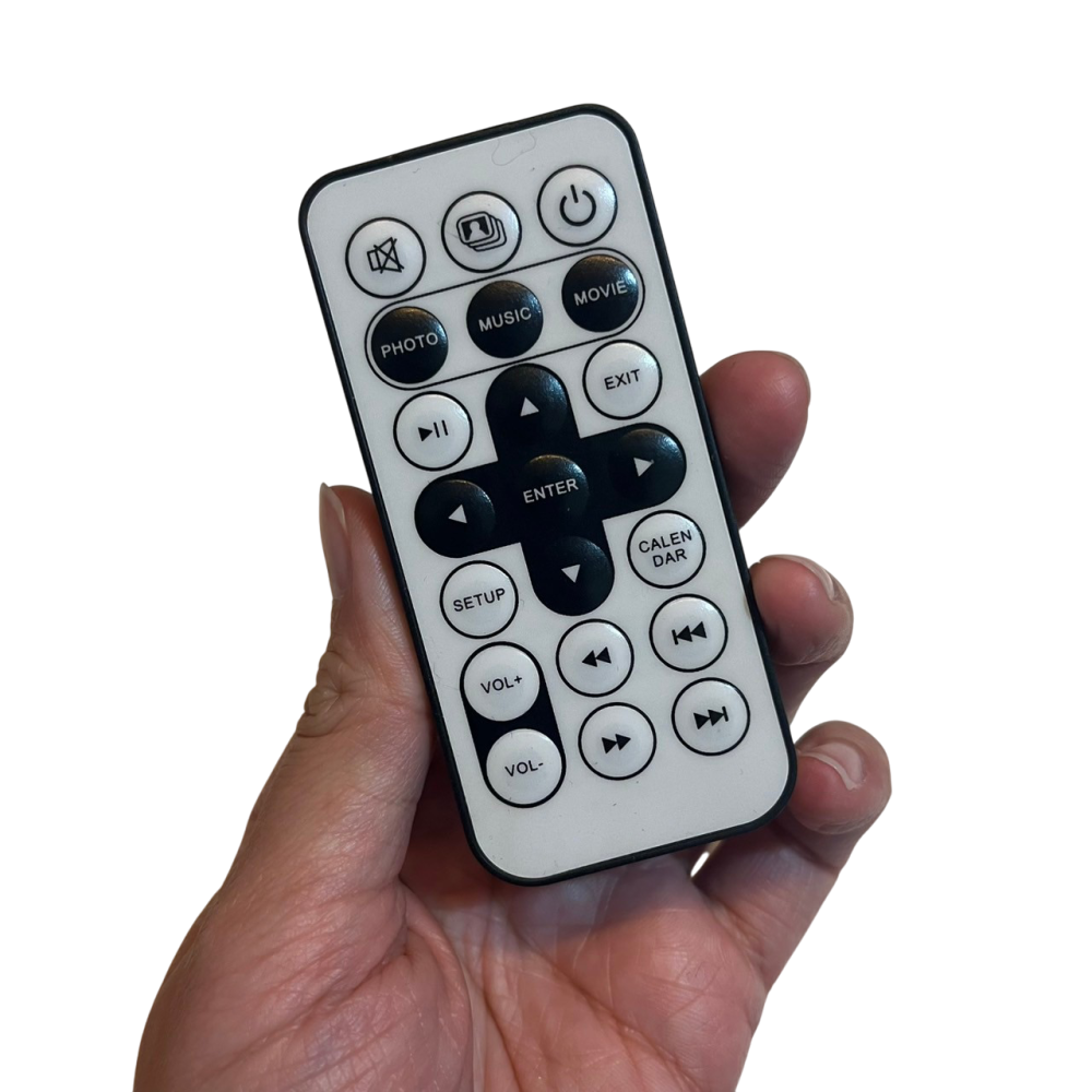 ❮二手❯ Mini 21鍵萬用遙控器 支援DVD/揚聲器/LED 無線IR遙控器 代碼 需自行配對 不含電池 遙控裝置-細節圖5